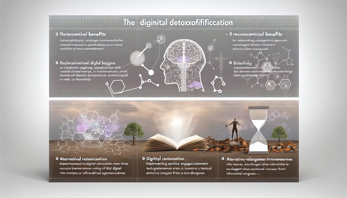 Digital Detox for Physical and Mental Clarity