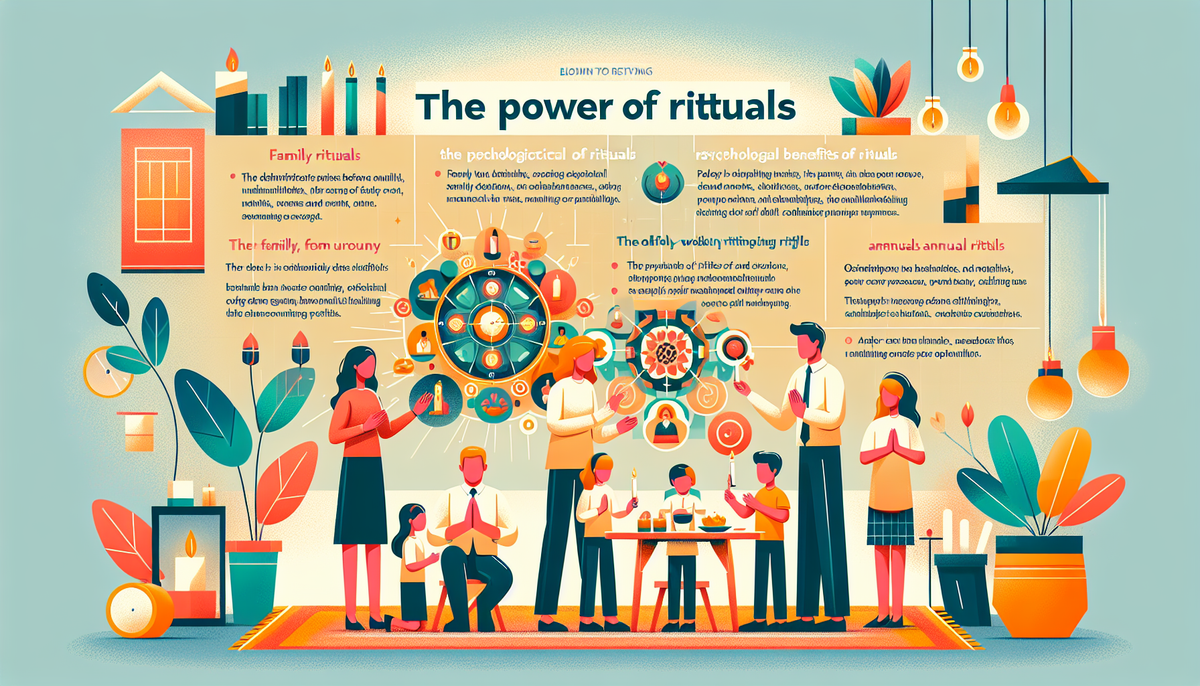 The Power of Rituals in Family Life