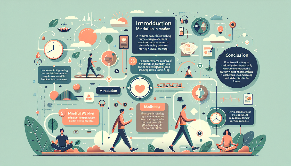 Mindful Walking: Meditation in Motion