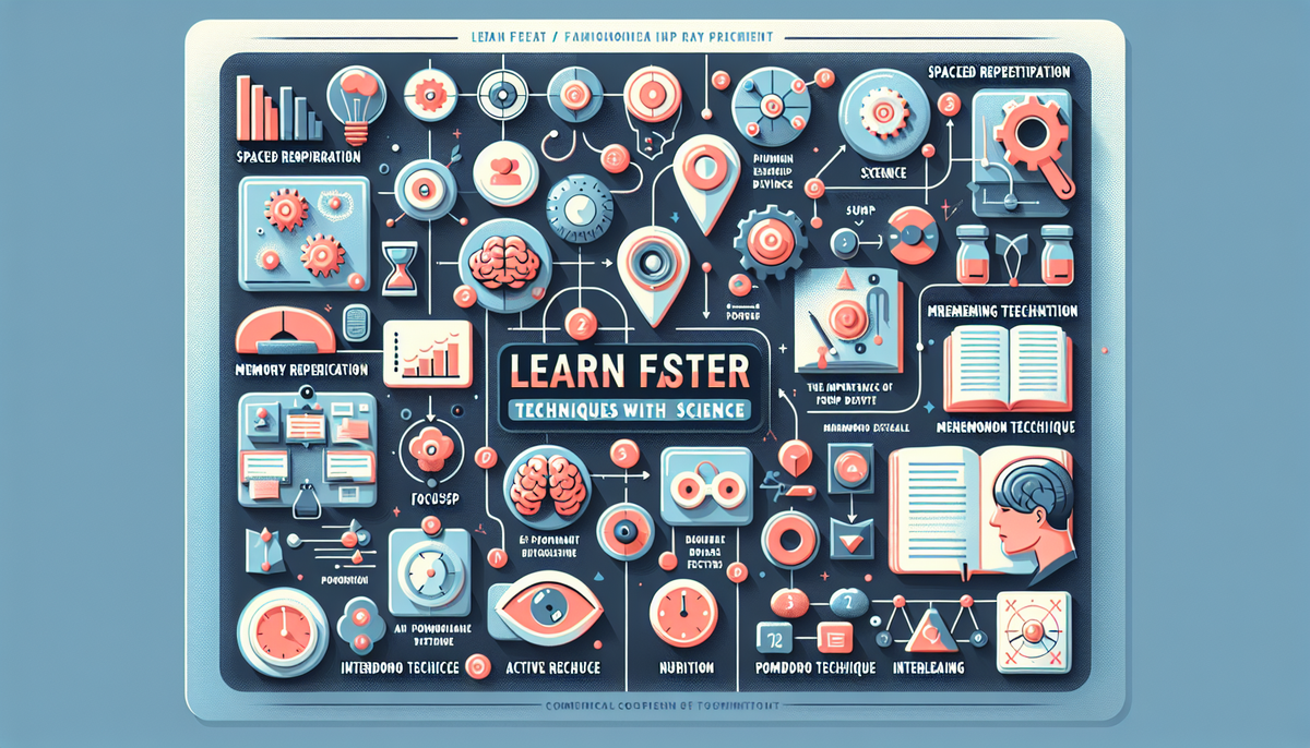 Learn Faster: Techniques from Science