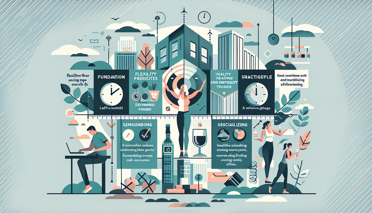 Balancing Fitness and Social Life