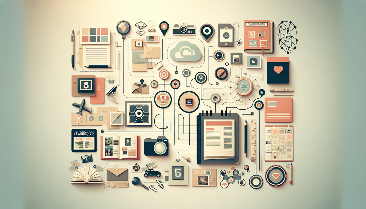 Digital Scrapbooking for Memory Keeping