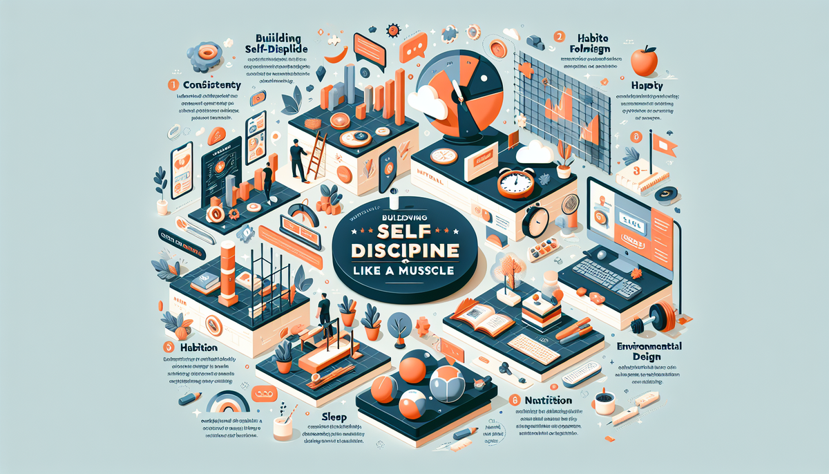 Building Self-Discipline Like a Muscle