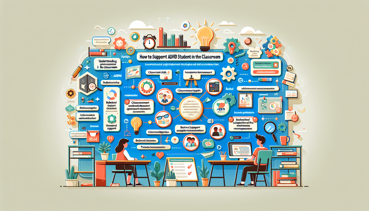 How to support ADHD Students in the Classroom