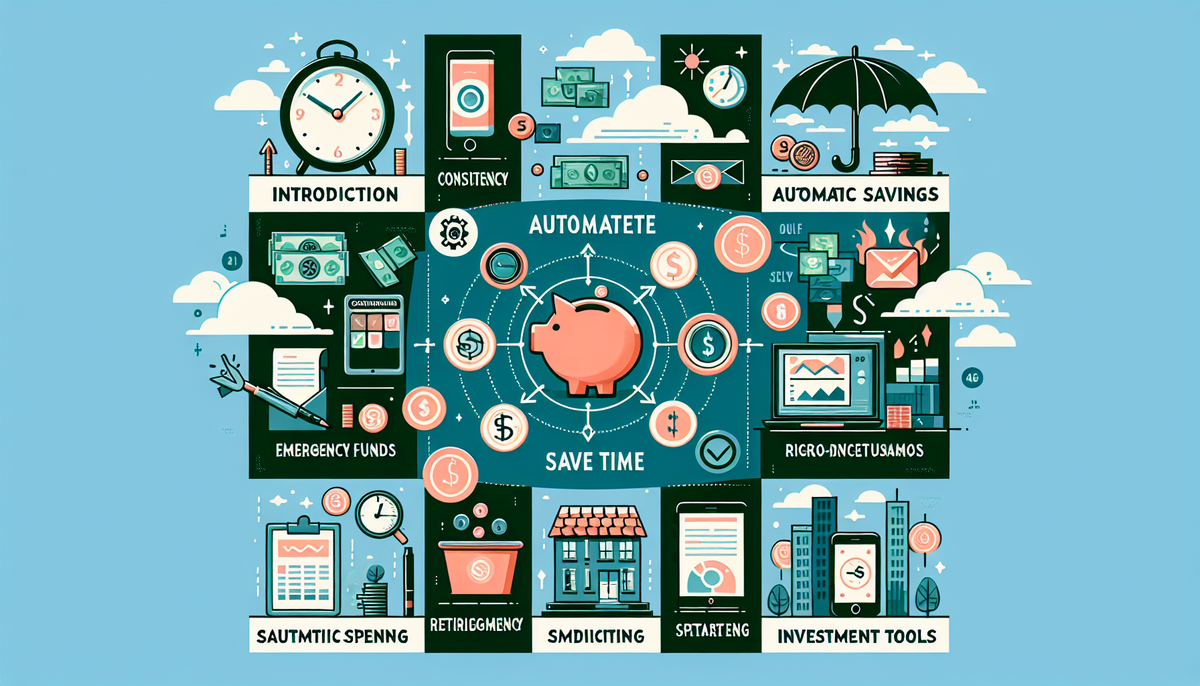 Automate Your Finances and Save Time