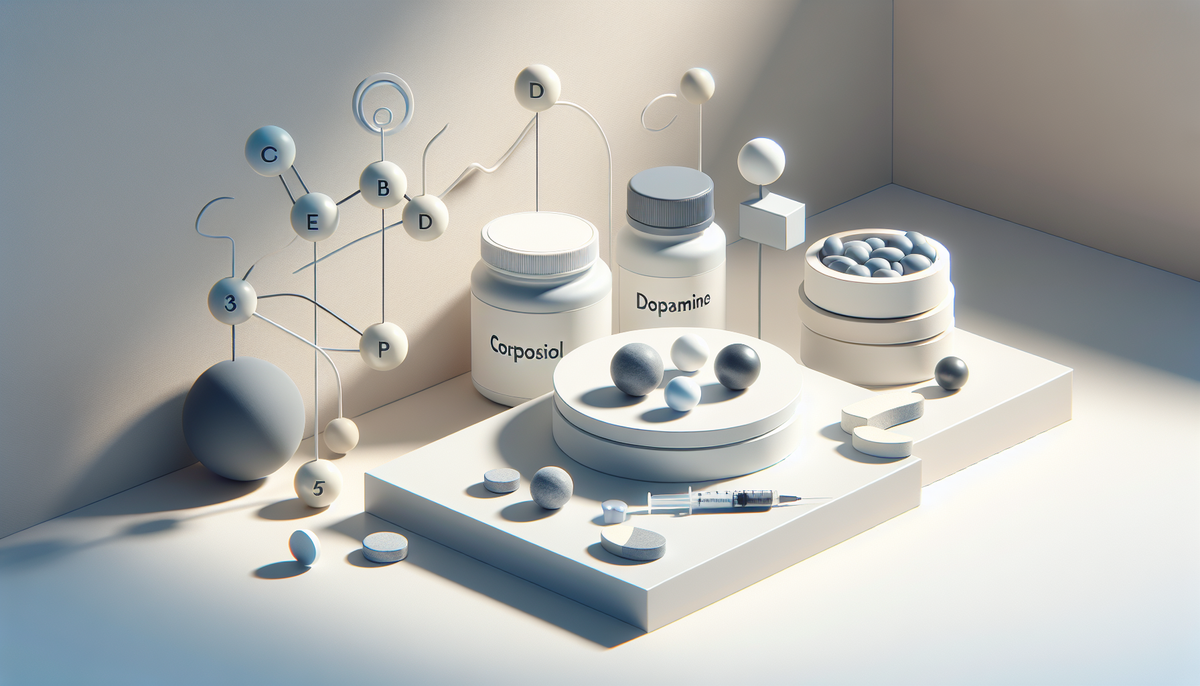 Hormones 101: cortisol, dopamine, serotonin & how they influence your daily wellbeing