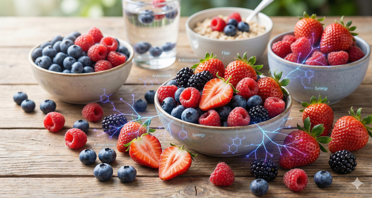 Berries as Superfoods: Are Antioxidants the Real Hero?