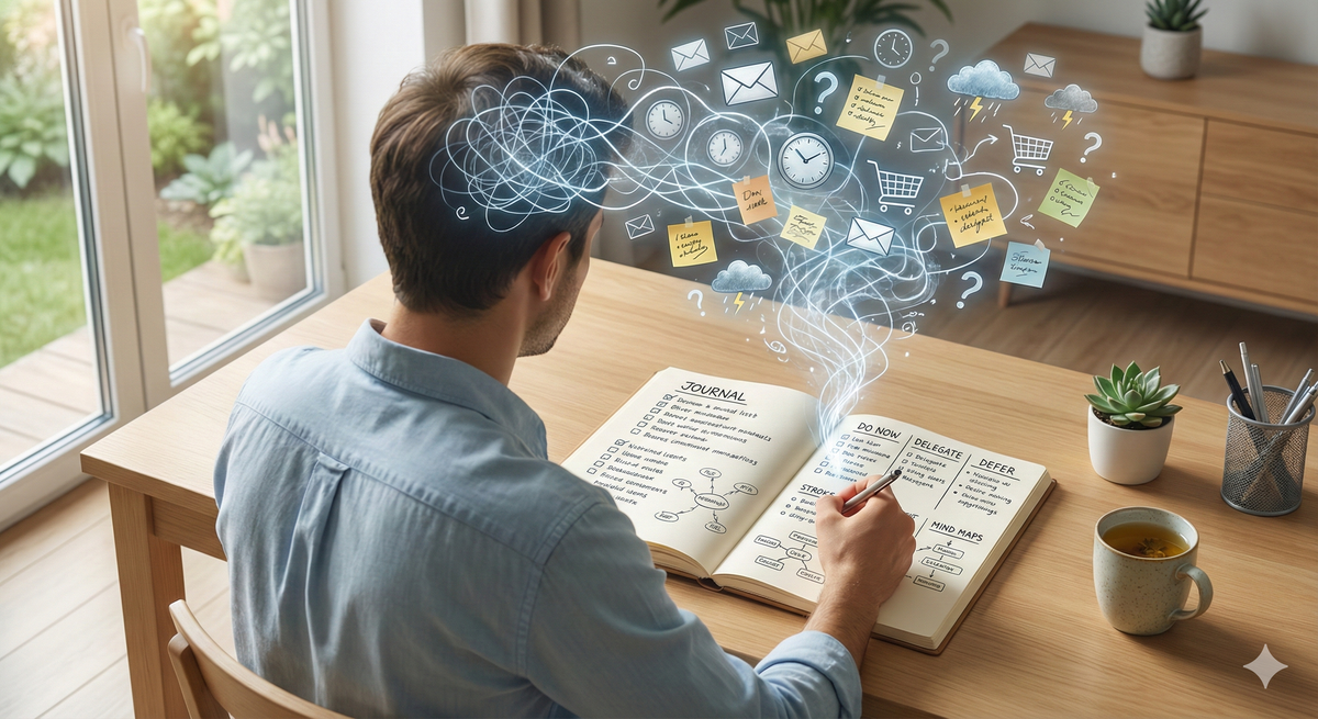 Brain Dump: A Simple Tool to Clear Your Mind and Bring Order to Your Plans