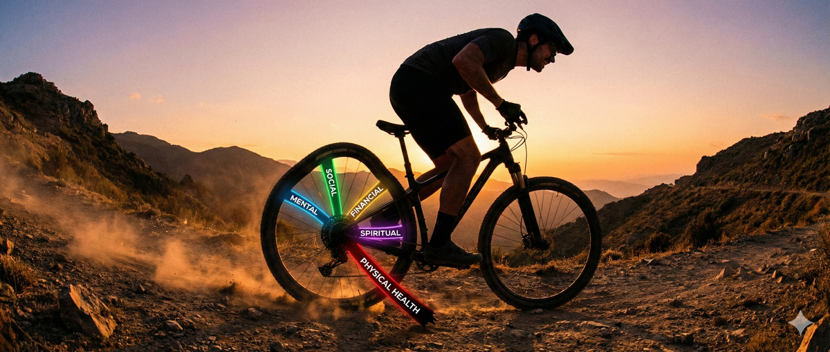 Health as the Foundation: When One Spoke Breaks the Whole Wheel