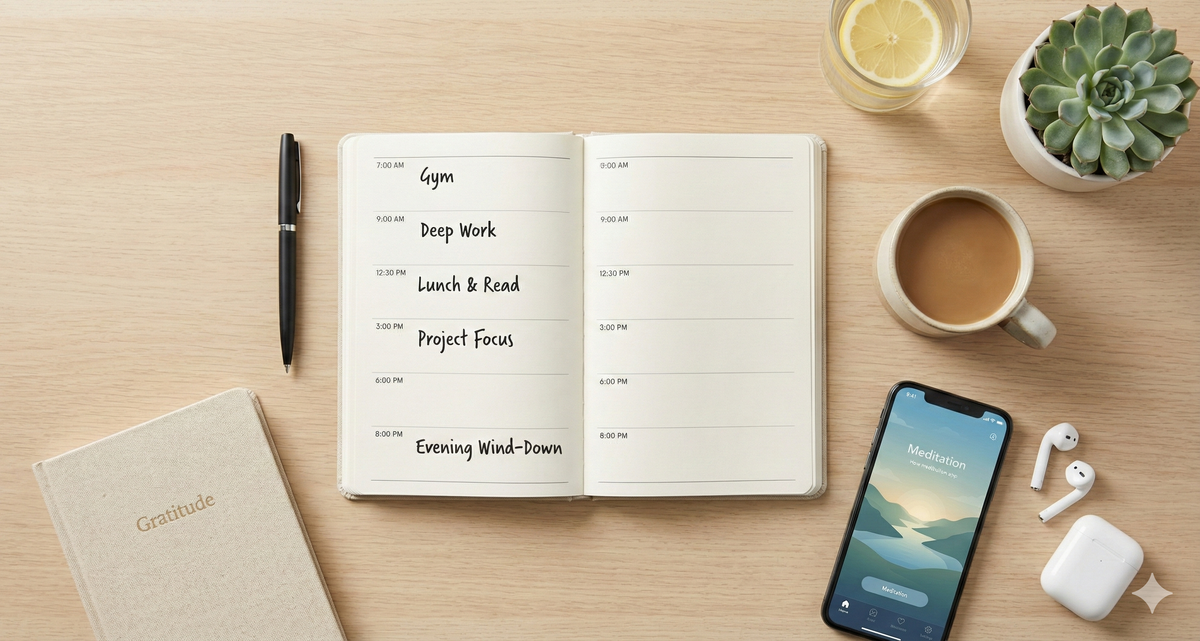 Lifestyle Planning: Organizing Everyday Routines for Success and Well-being