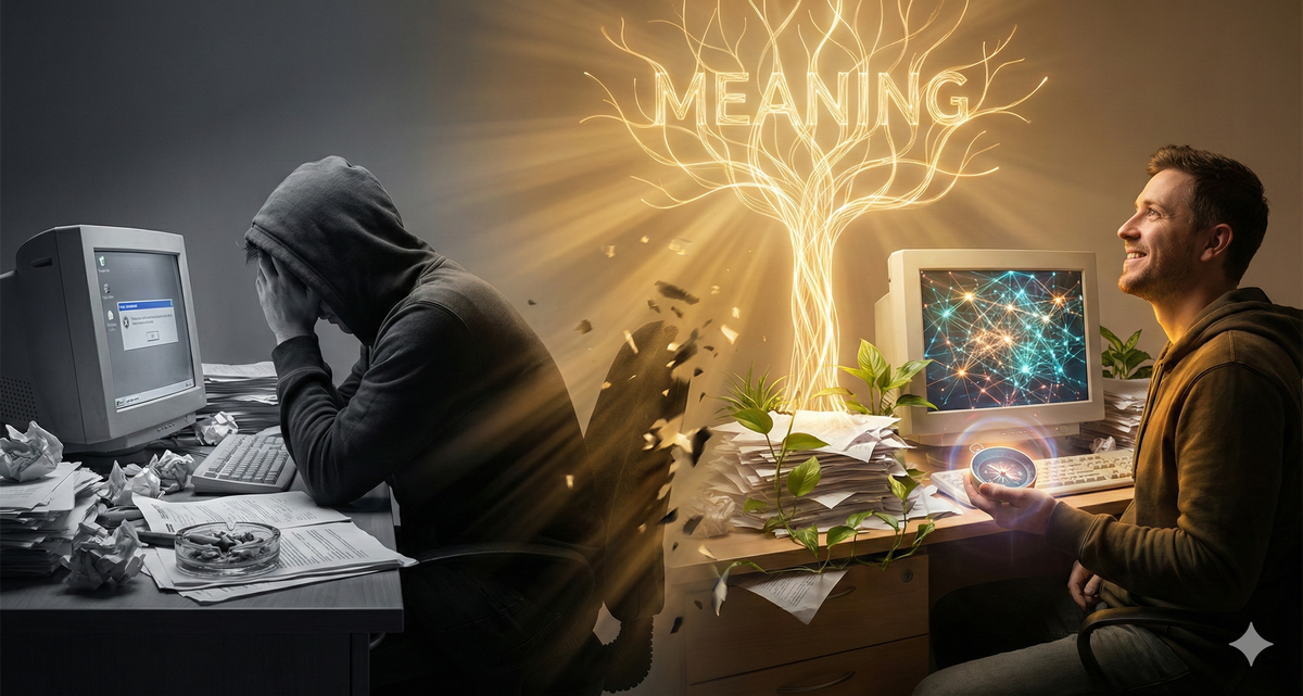 Meaning as an Antidote to Professional Burnout