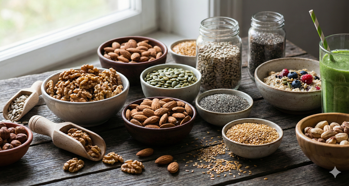 Nuts and Seeds: Healthy Fats Without the Hype