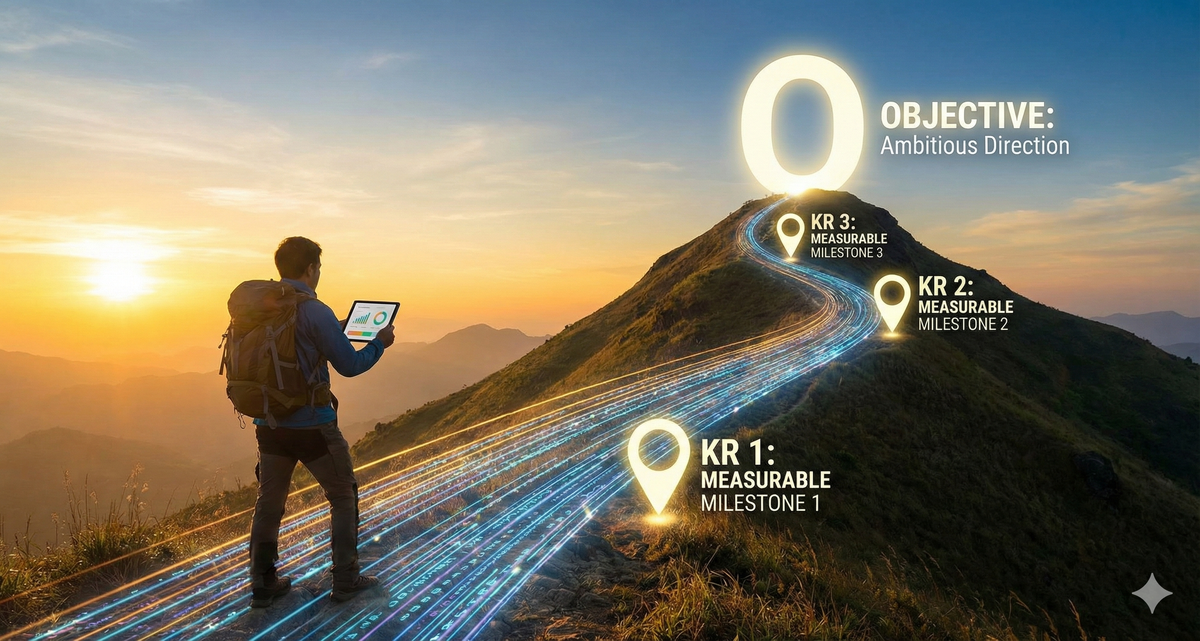 OKR for personal life: how this framework helps you achieve your goals