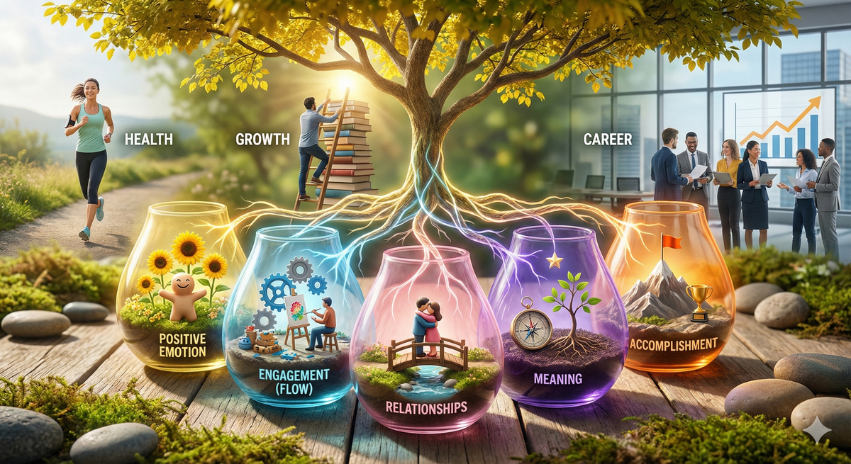 PERMA Explained and How It Shapes Health, Growth, and Career