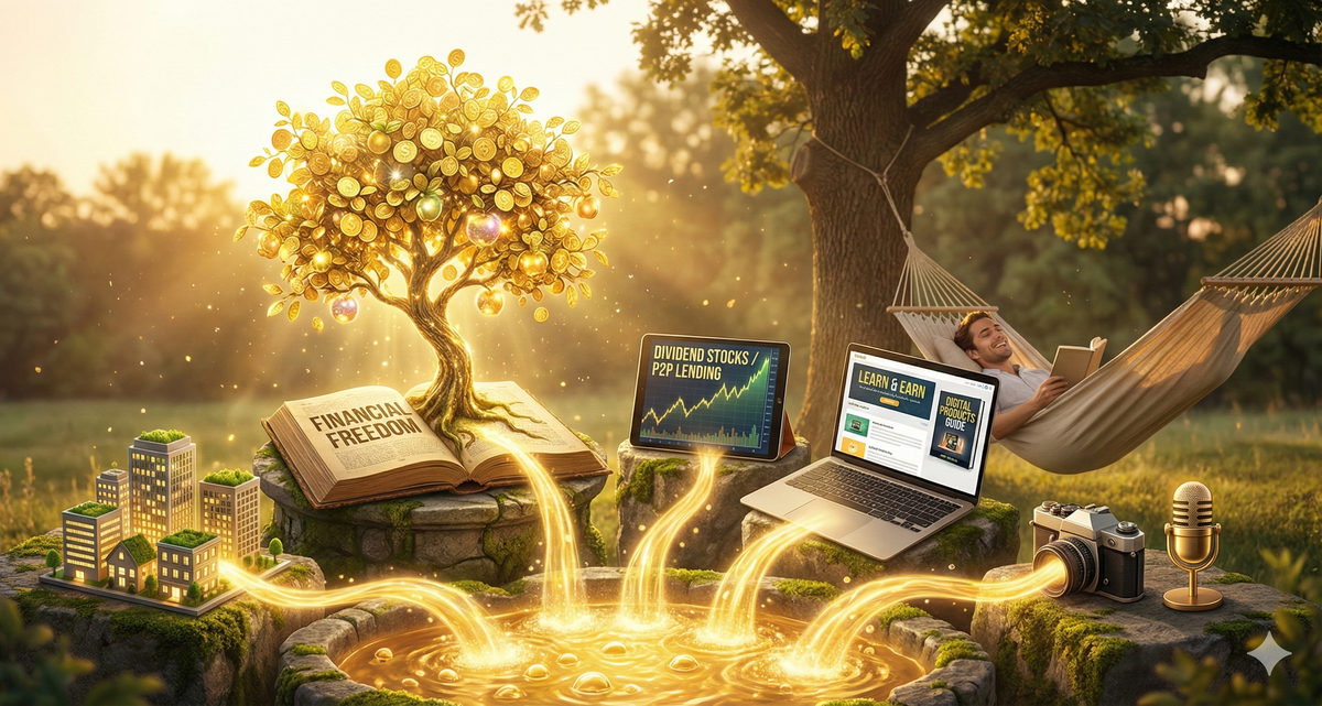 Passive Income Ideas That Work