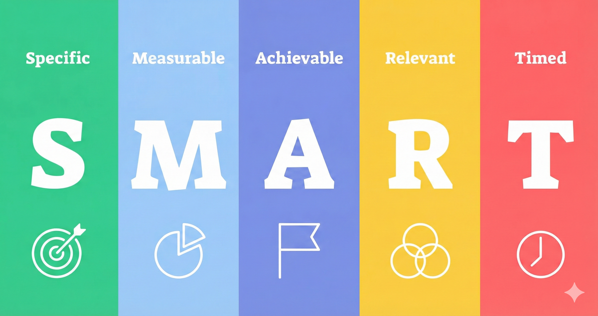 SMART Goals Explained: Practical Examples for 8 Spheres of Life