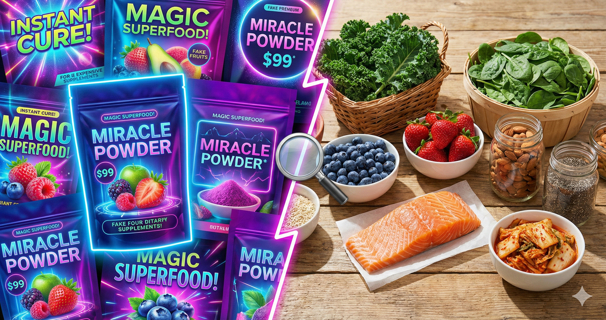 Superfoods: Myth, Marketing, or Science?