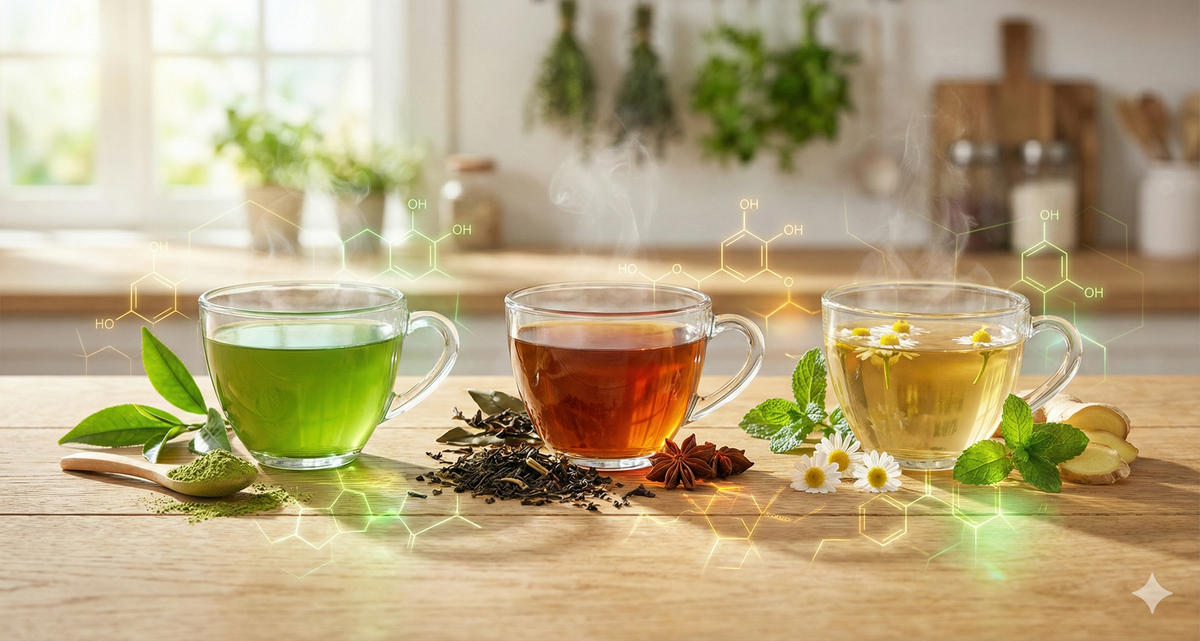 Tea and Health: Green, Black, and Beyond