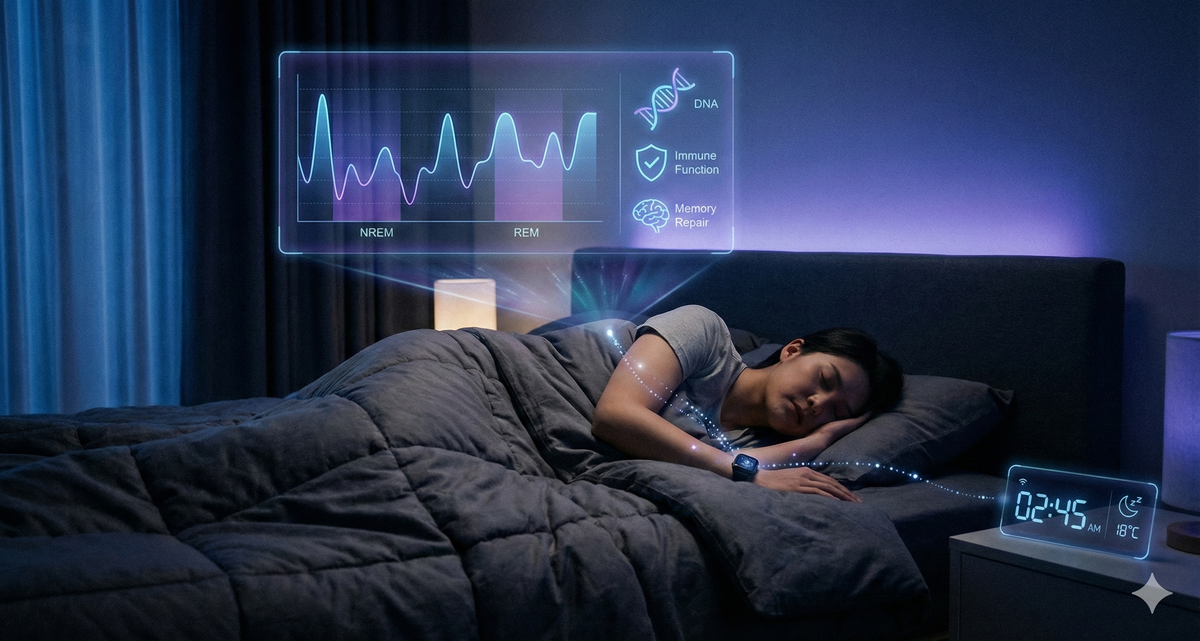 The Science of Sleep: Unlocking Better Rest