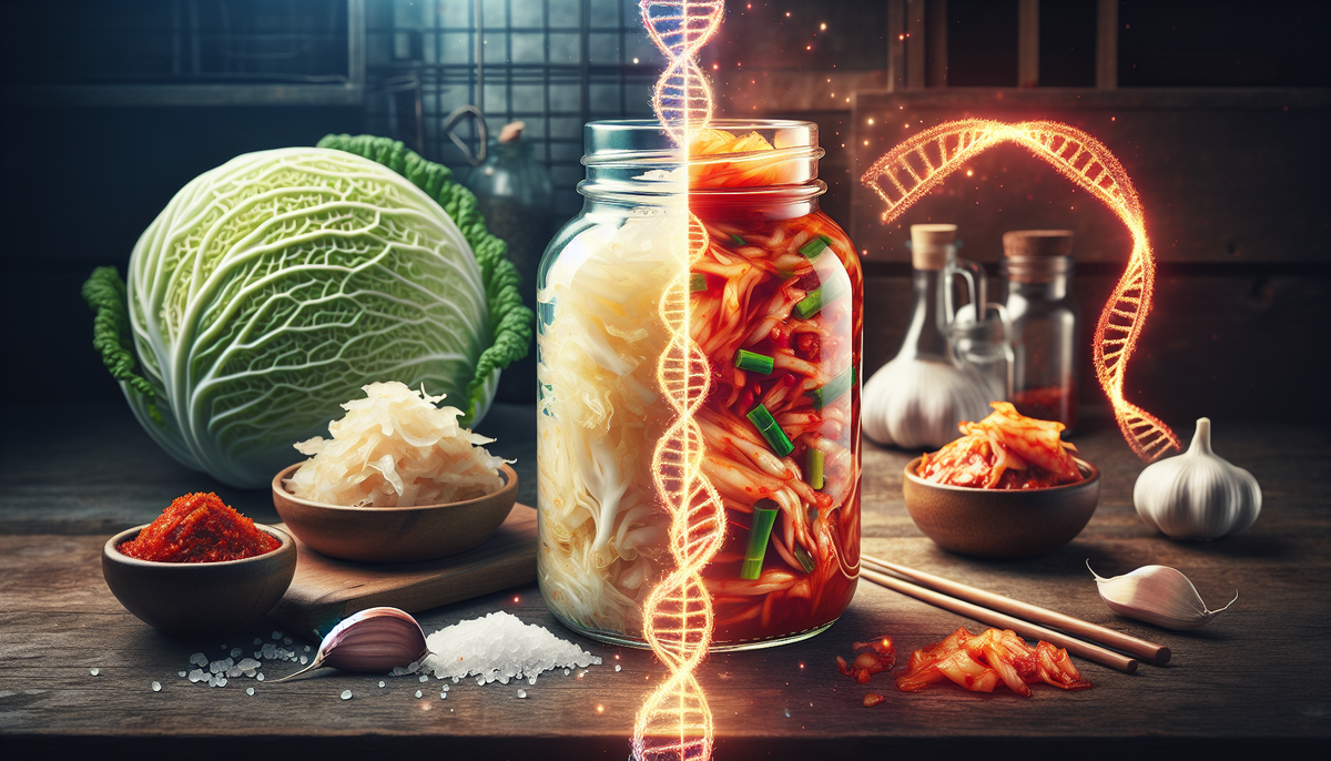 Fermented Foods: Sauerkraut vs Kimchi