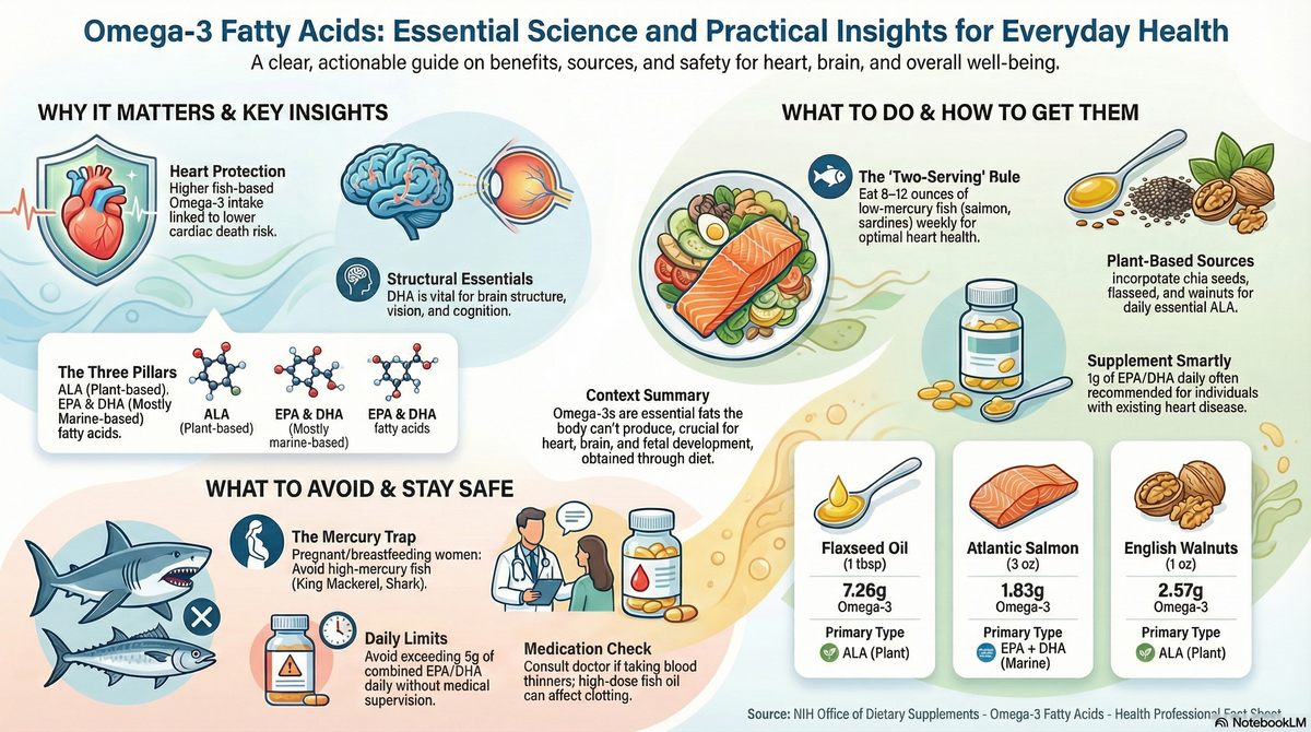 The Truth About Fish Oil: A Deep Dive into "Omega-3 Fatty Acids - Health Professional Fact Sheet"