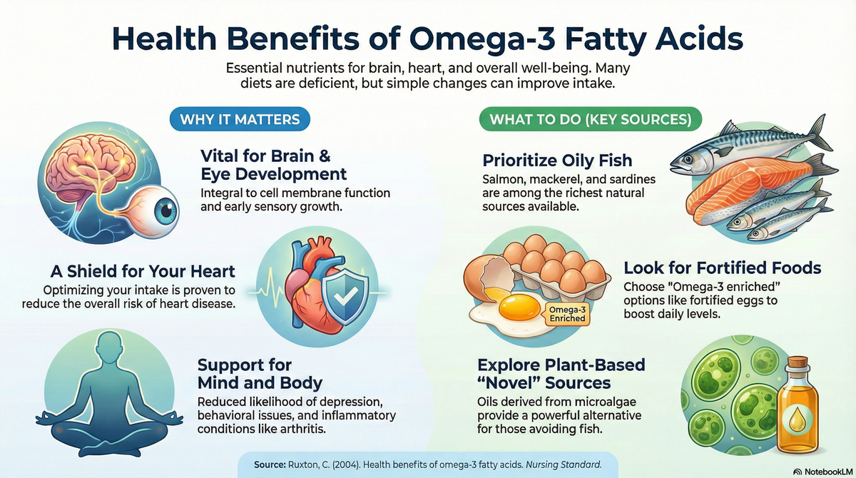 Is Your Diet Missing a Vital Spark? Exploring the Health Benefits of Omega-3 Fatty Acids