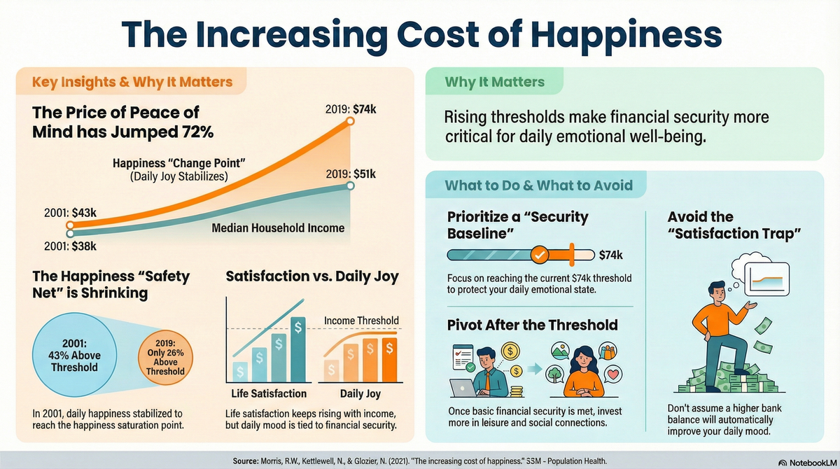 The Price of Joy is Going Up: What "The increasing cost of happiness" Means for Your Wallet and Your Wellbeing