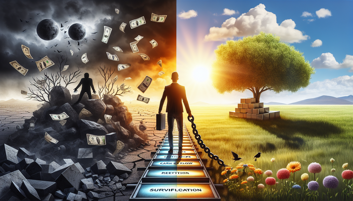 Financial Security as the Base Layer for Growth and Meaning