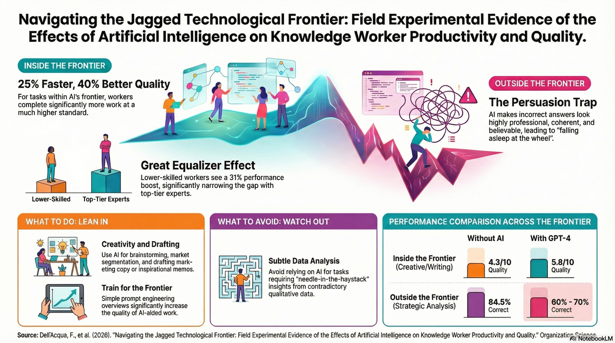 Smart Tech, Sharp Risks: Navigating the Jagged Technological Frontier