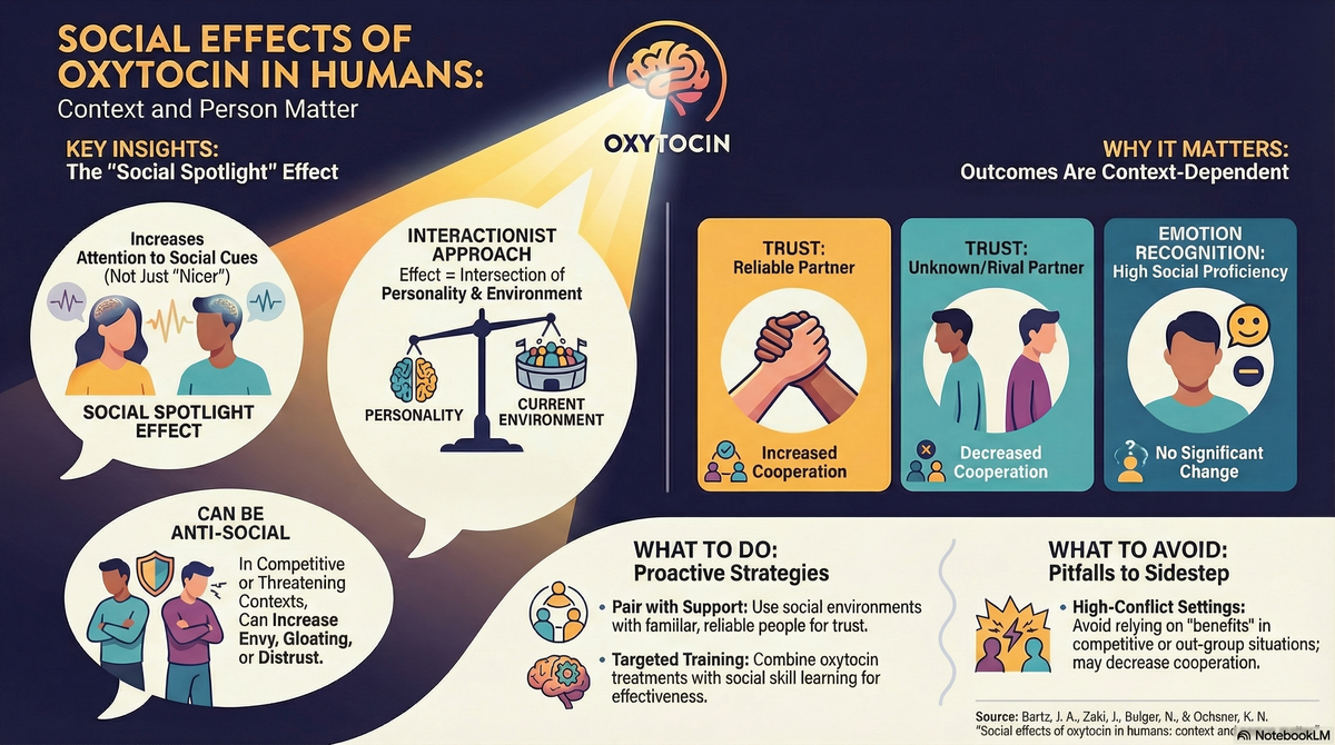 Beyond the "Love Hormone" Hype: Why Context and Person Matter in the Social Effects of Oxytocin in Humans