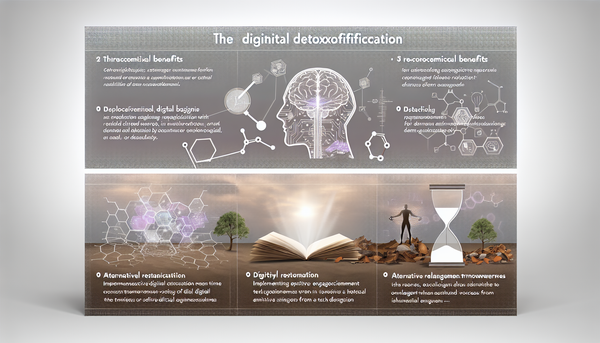 Digital Detox for Physical and Mental Clarity