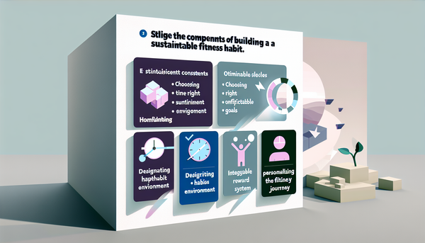 How to Build a Sustainable Fitness Habit