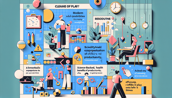 Why Play Isn’t Just for Kids