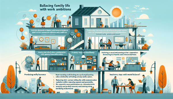 Balancing Family Life with Work Ambitions