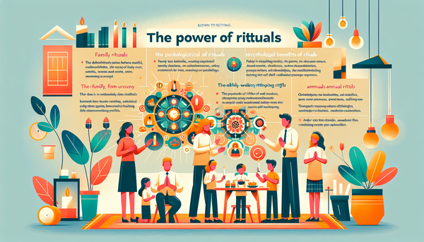 The Power of Rituals in Family Life