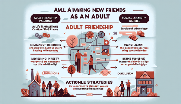 Why Making New Friends Feels Hard (And What to Do)