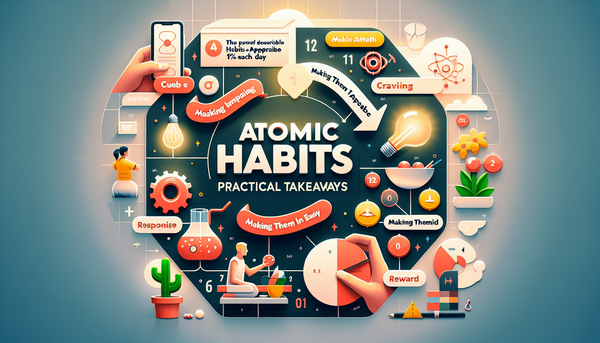 Atomic Habits: Practical Takeaways