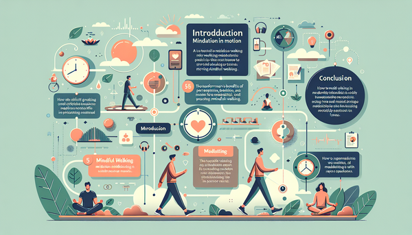 Mindful Walking: Meditation in Motion