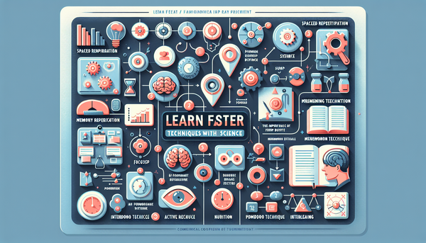 Learn Faster: Techniques from Science