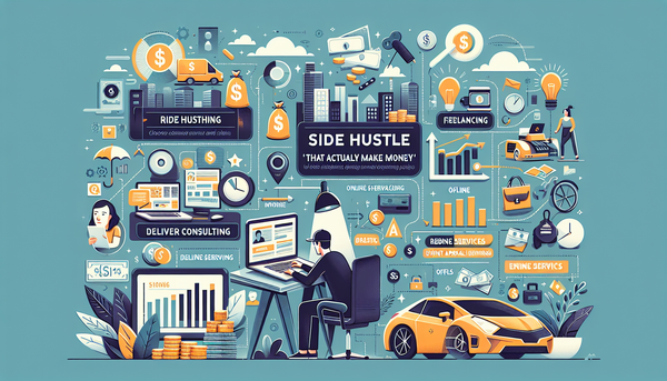 Side Hustles That Actually Make Money