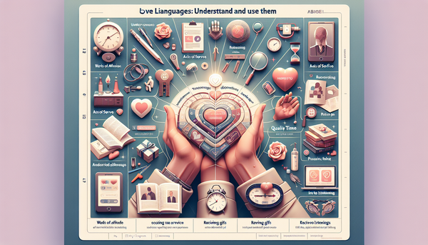Love Languages: Understand and Use Them