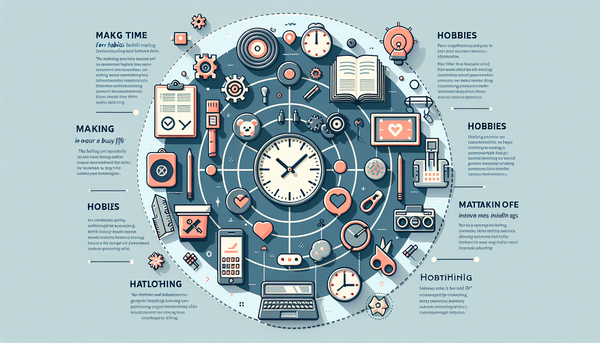 Making Time for Hobbies in a Busy Life