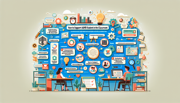 How to support ADHD Students in the Classroom