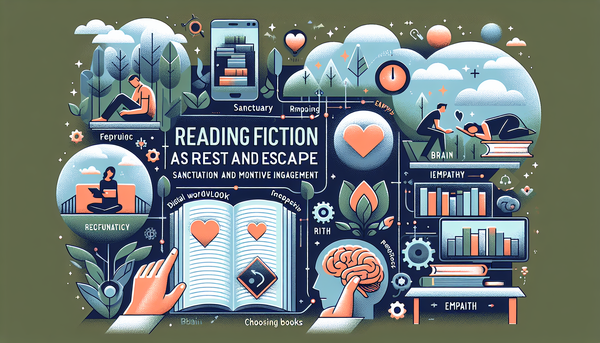 Reading Fiction as Rest and Escape
