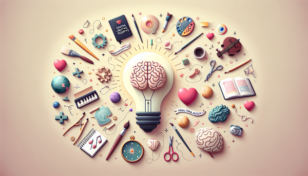 Creative Expression as Self-Therapy