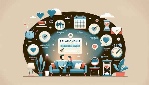 Relationship Check-Ins: Do This Monthly