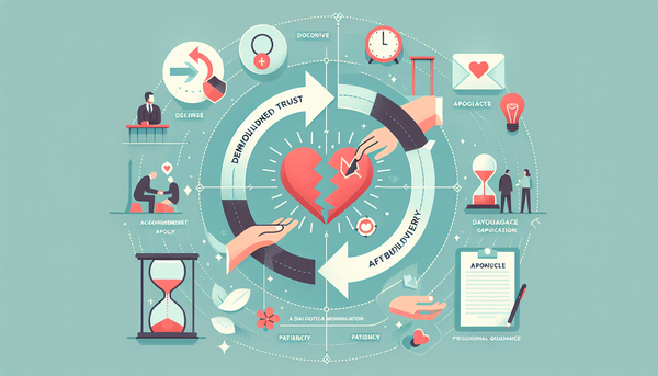 How to Rebuild Trust After a Conflict