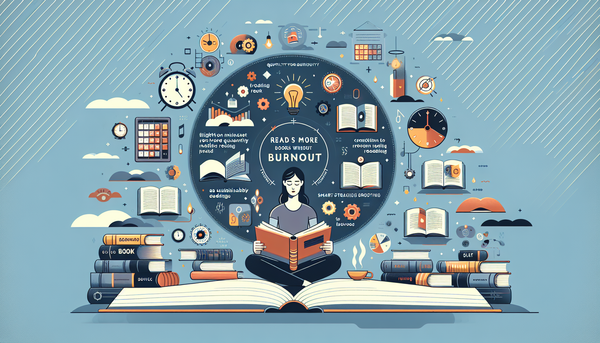 How to Read More Books Without Burnout