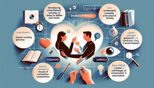 Emotional Intimacy: How to Deepen Your Bond