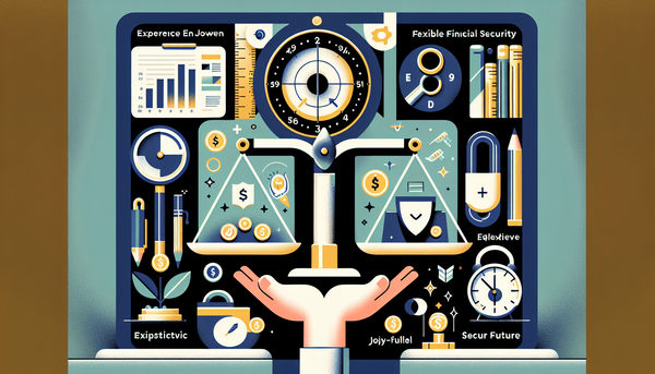 Experience-First Financial Planning: Balance Today’s Joy with Tomorrow’s Security